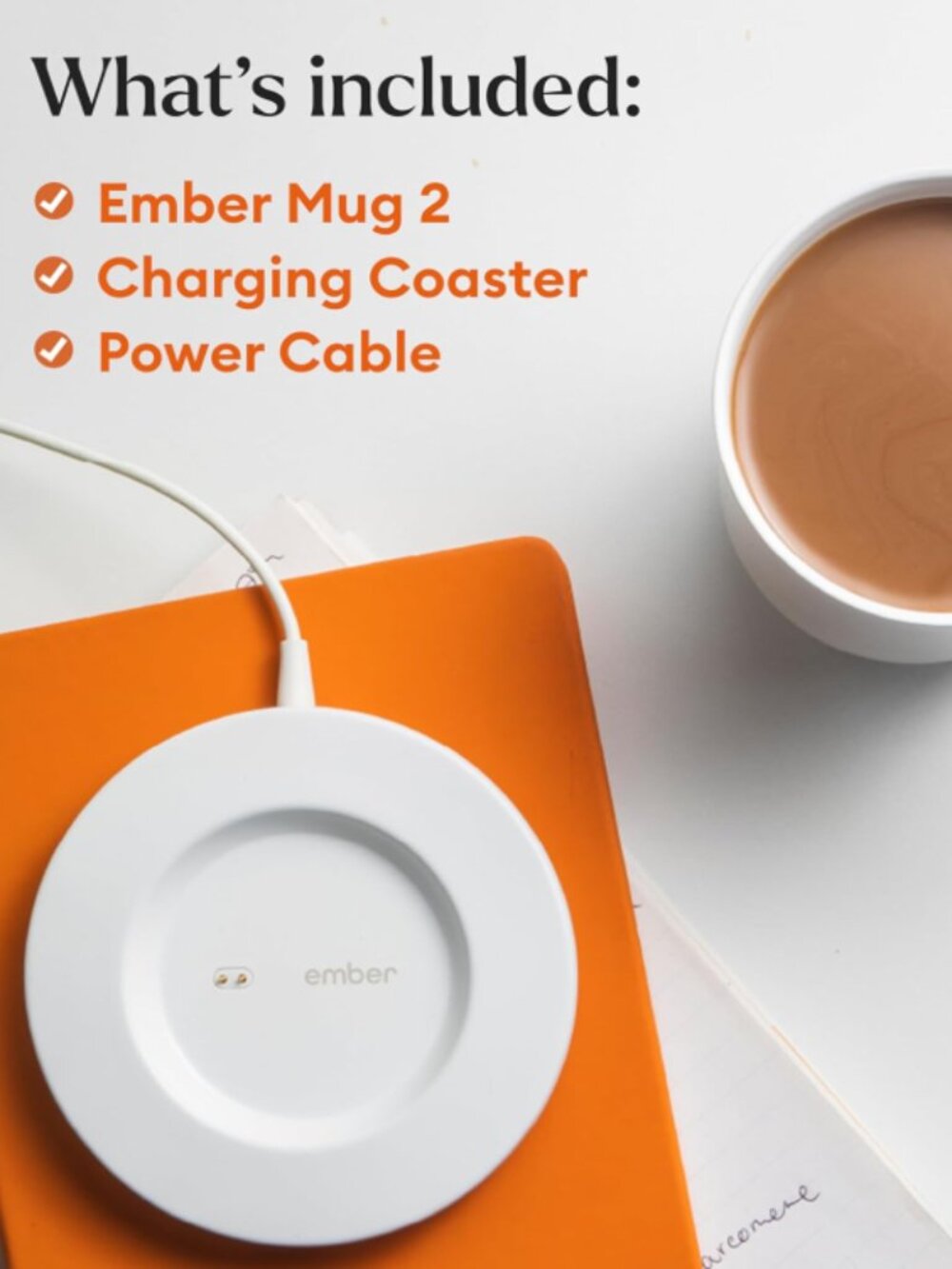 Ember Temperature Control Smart Mug 2, 10 Oz White - Picture 9 of 13